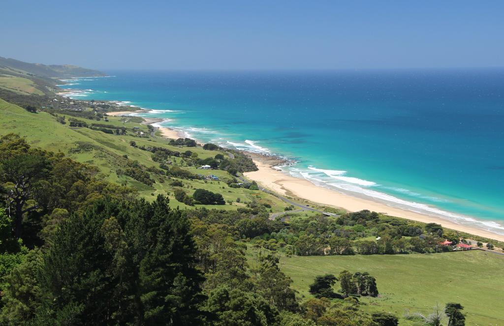 Angela'S Beach Stays Apollo Bay Dış mekan fotoğraf